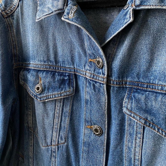 M Boutique Denim Jacket Size S - Picture 3 of 5